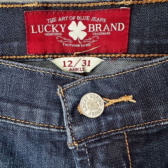 Lucky Brand Straight Leg Jeans - Picture 3 of 5